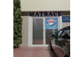TOP matrace - showroom